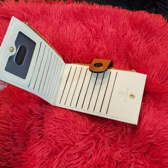 Lomy Leather Slim Wallet Bifold Purse, RFID Blocking Card Holder - Picture 6 of 13